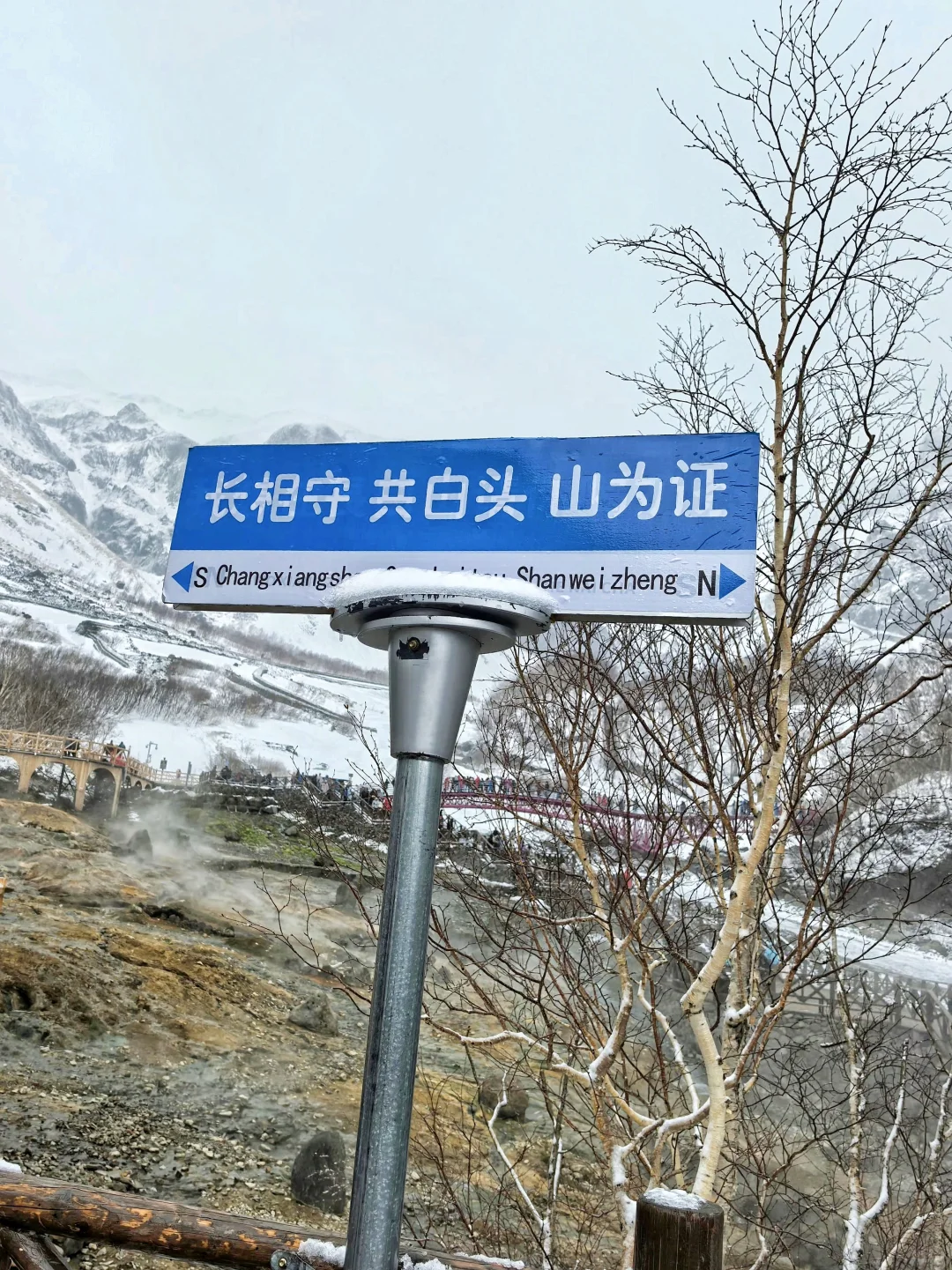 端午节好想去长白山避暑呀🏔️