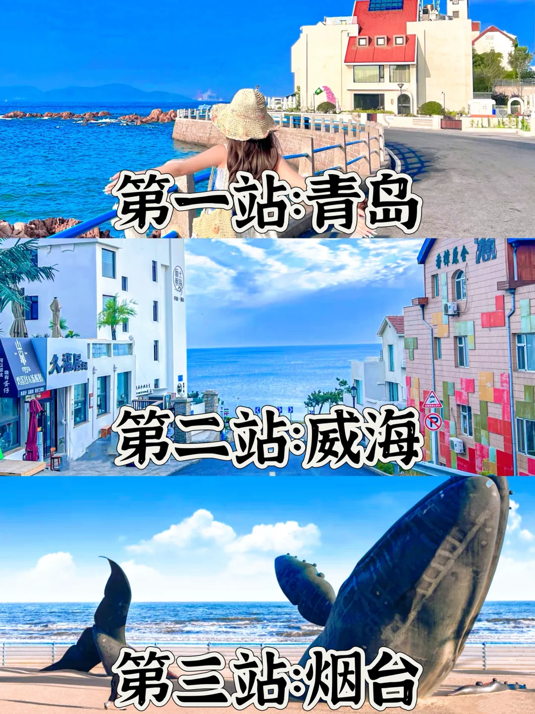 🌿青岛纯玩4日游💰人均1000+全搞定