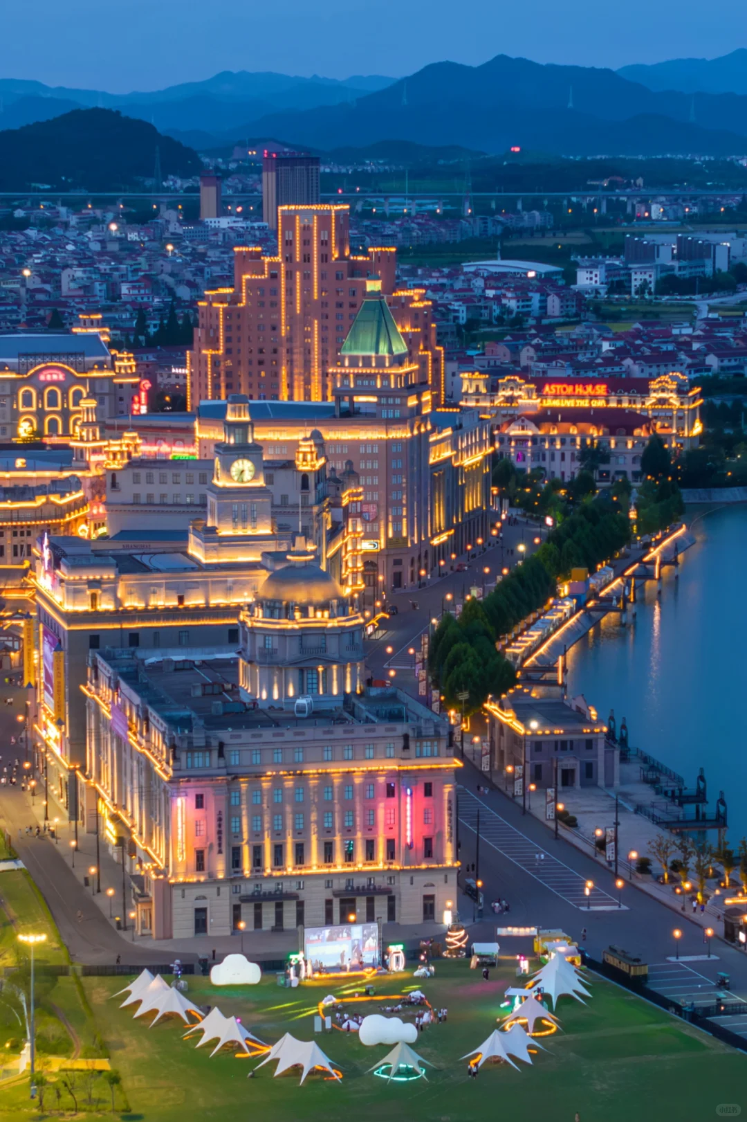 这个夏天❗我最喜欢的宝藏小城出现啦‼