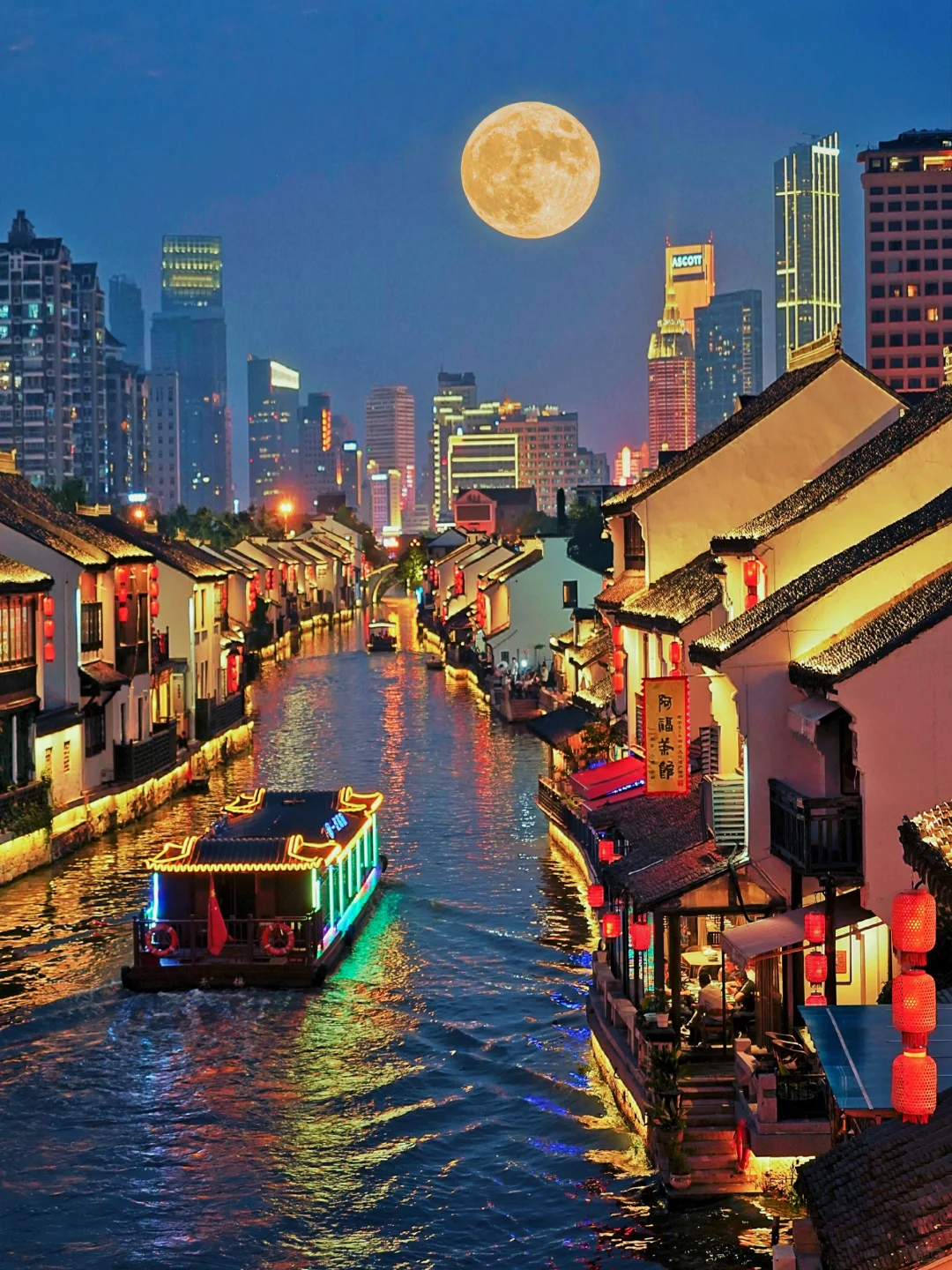 以为苏州很美了，直到我去了无锡‼️