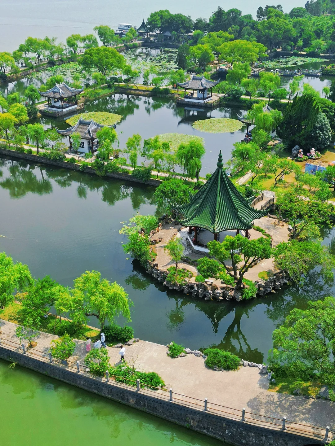 以为苏州很美了，直到我去了无锡‼️