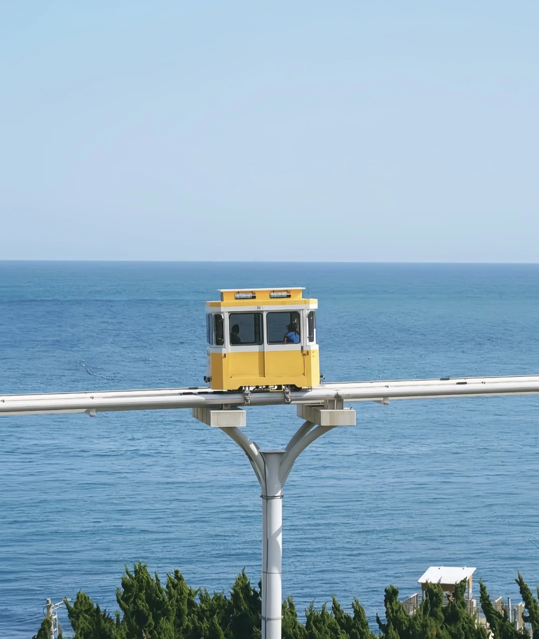 来釜山怎么能错过胶囊小火车🤩附攻略