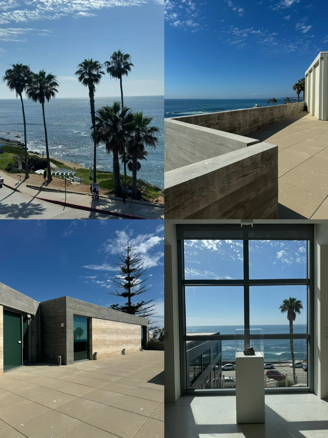 美国｜圣地亚哥La Jolla海边当代美术馆MCASD