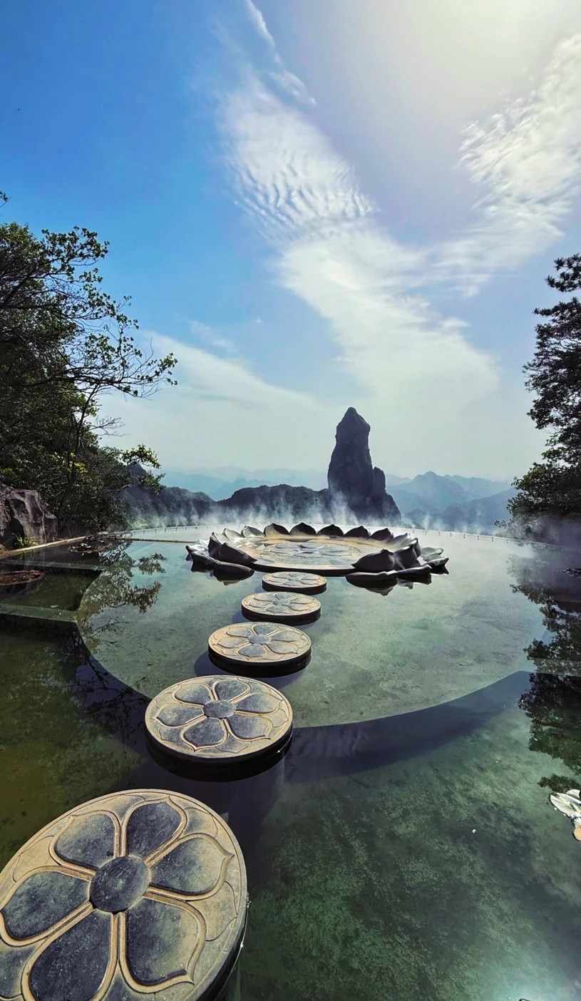 总要去趟神仙居吧 感受仙侠剧里的同样震撼