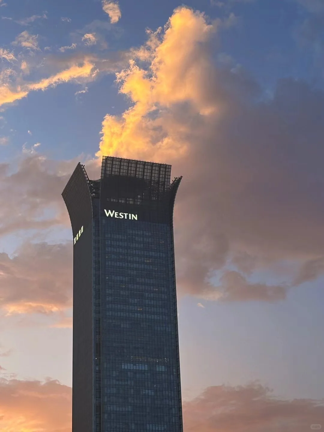 温州傍晚的天空在燃烧！温州城仿佛被点燃🔥