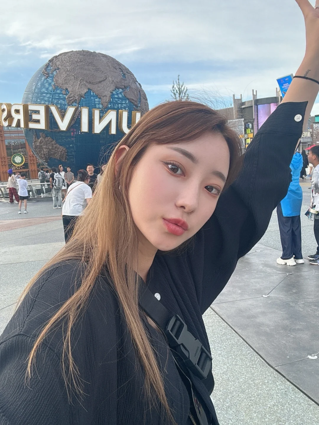 北京环球影城的一天