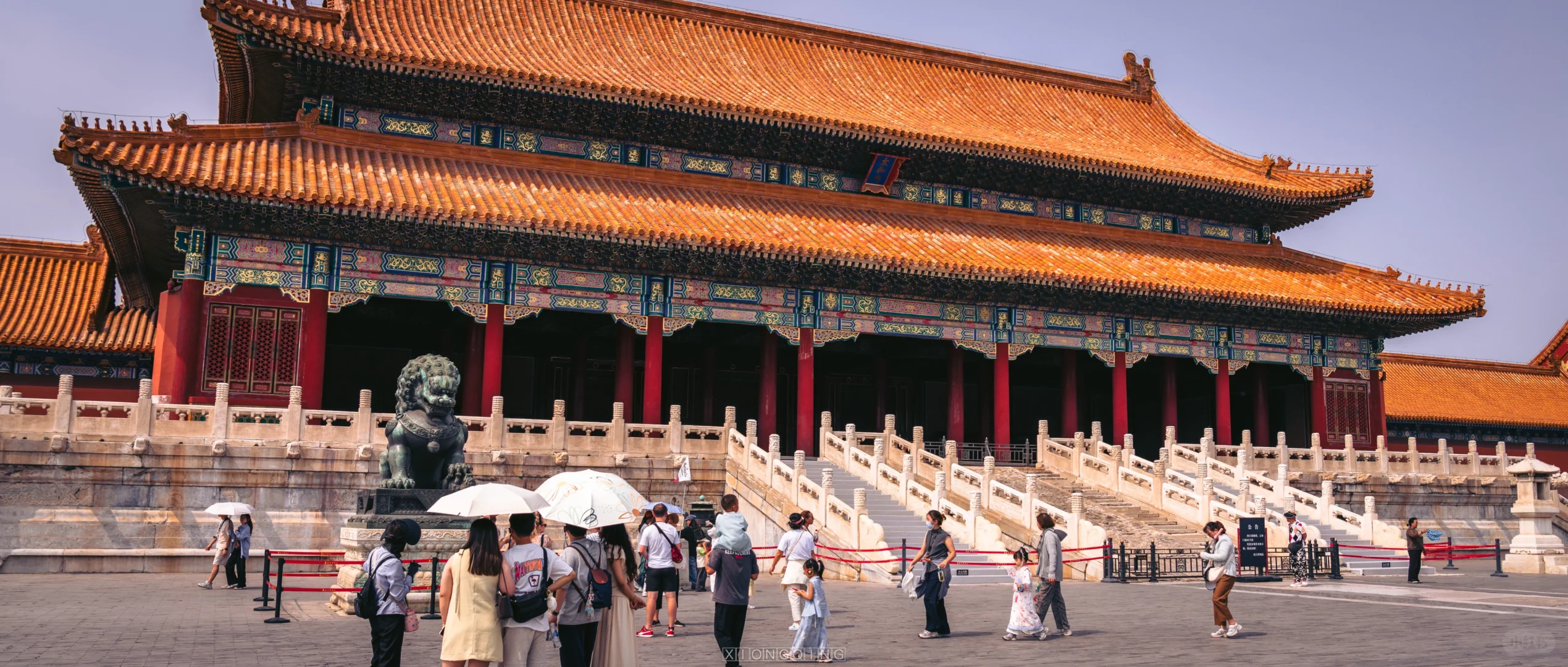 去紫禁城打个卡