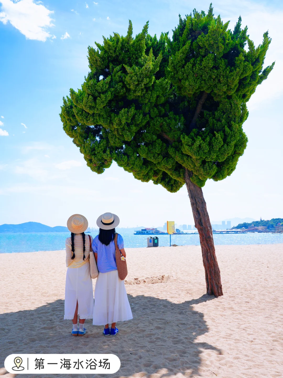 为了这18张照片我特意去了趟📍青岛🌊附机位