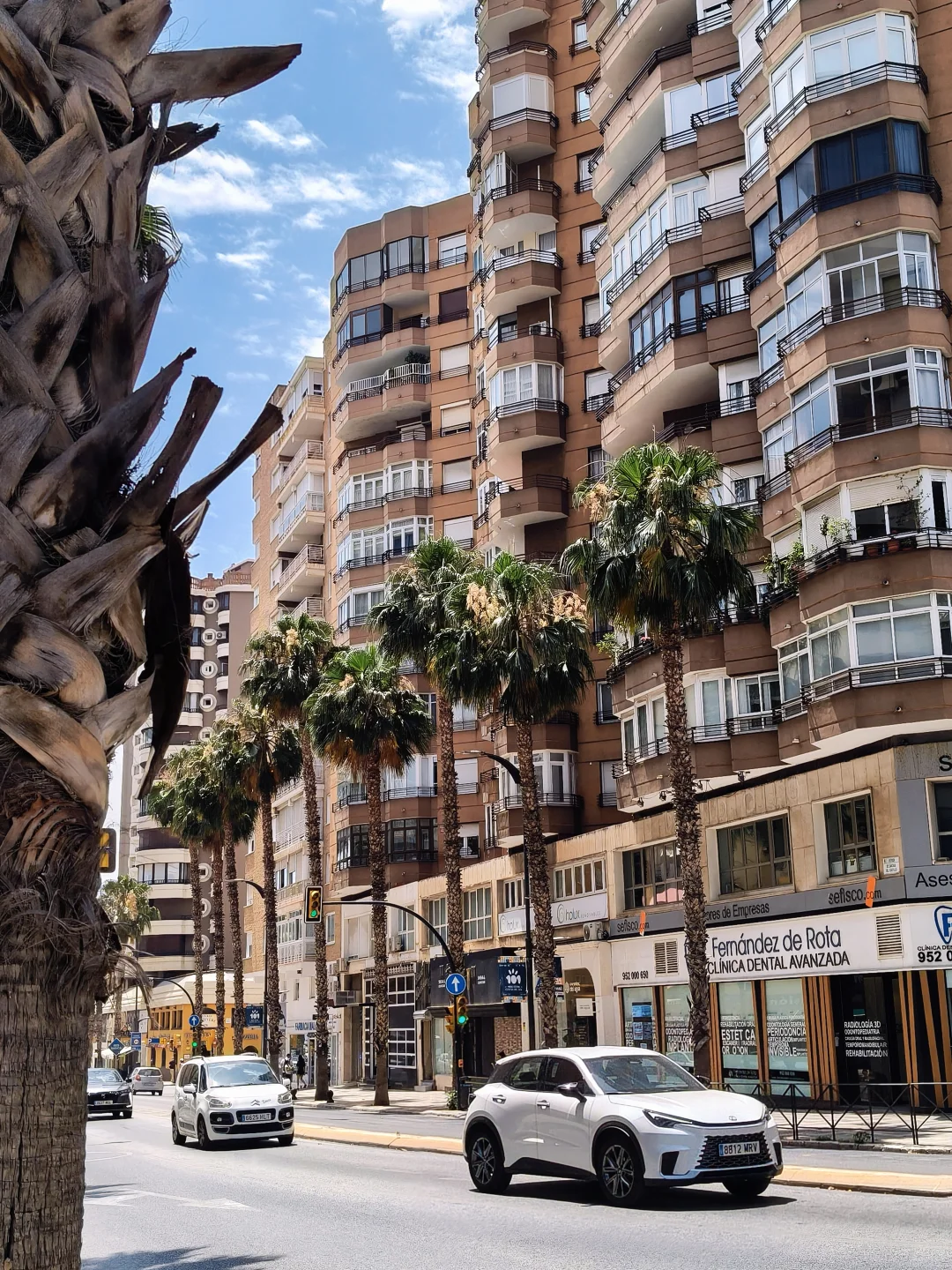 幸福就是–在马拉加的街头拥吻阳光☀️