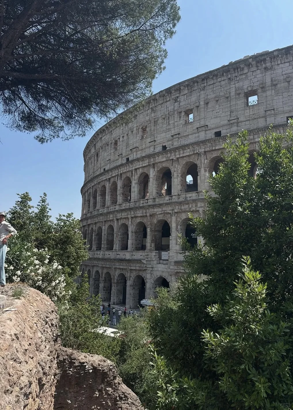 罗马🇮🇹40度🔥!不中暑🥵绝对清凉玩法👍