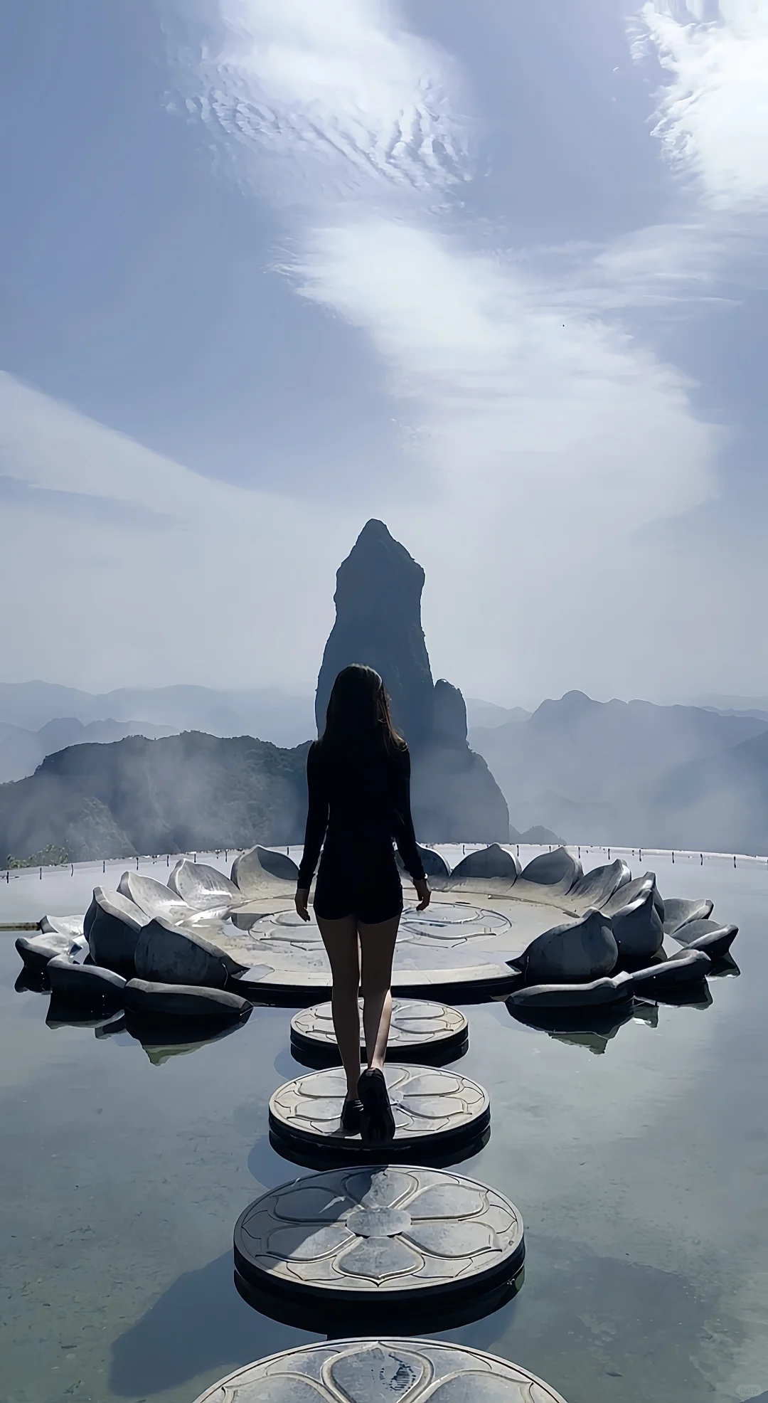 总要去趟神仙居吧 感受仙侠剧里的同样震撼