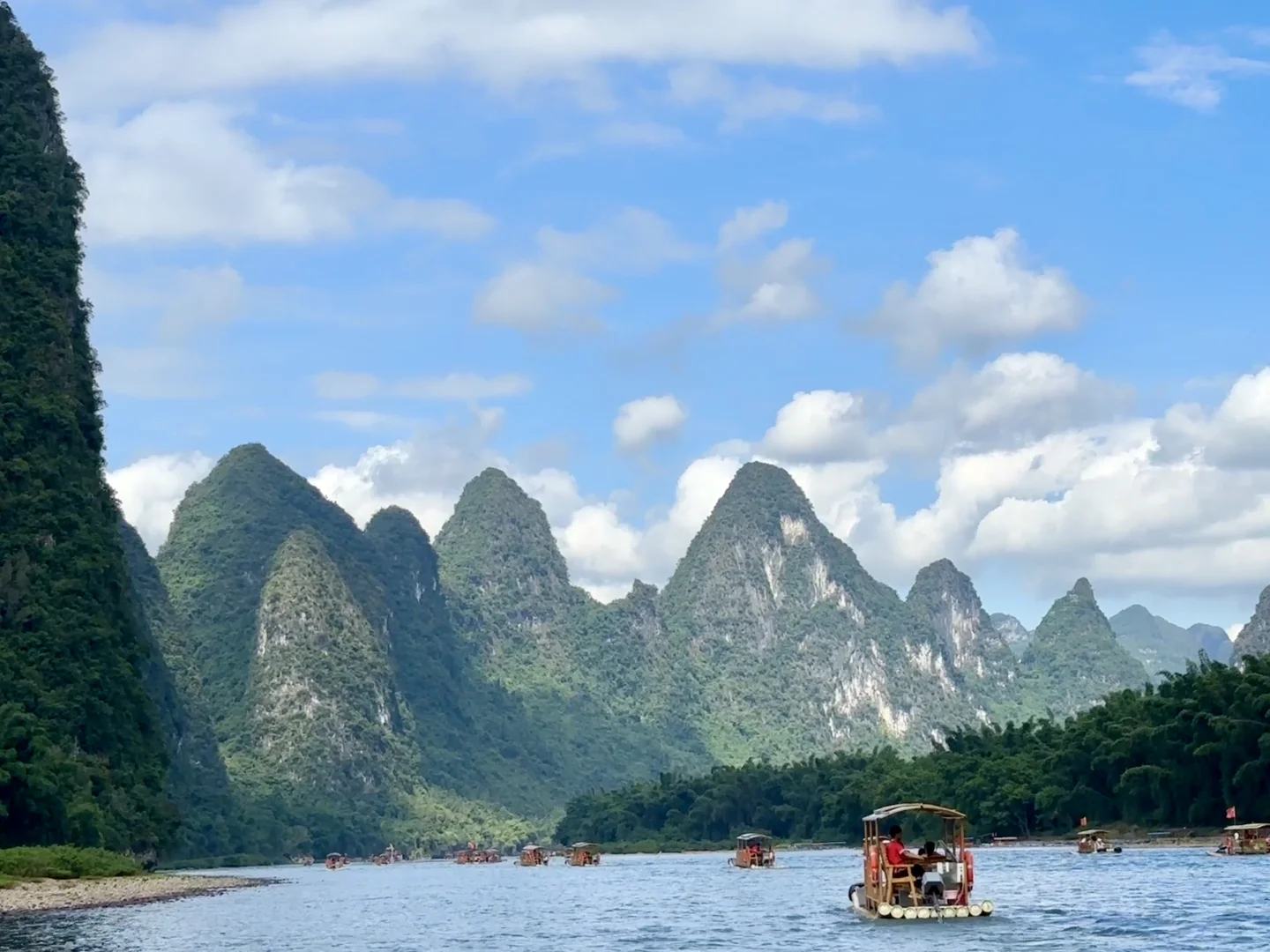 🚄广州—阳朔，暑期两天一夜游