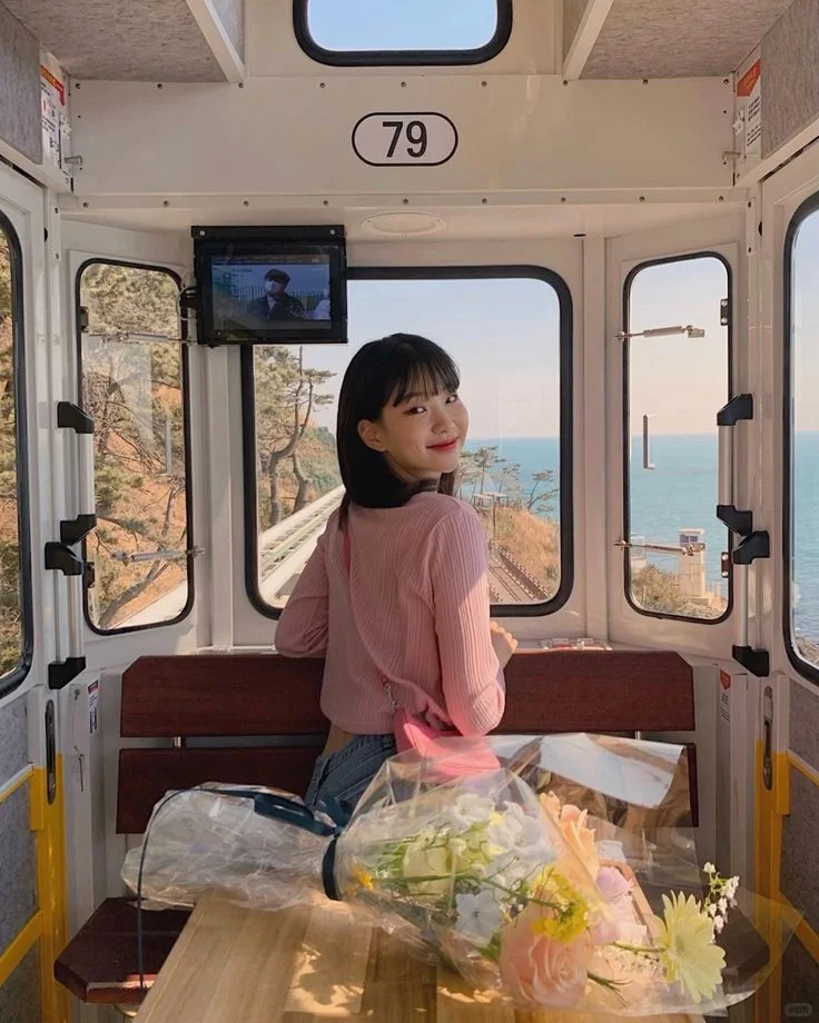 来釜山怎么能错过胶囊小火车🤩附攻略