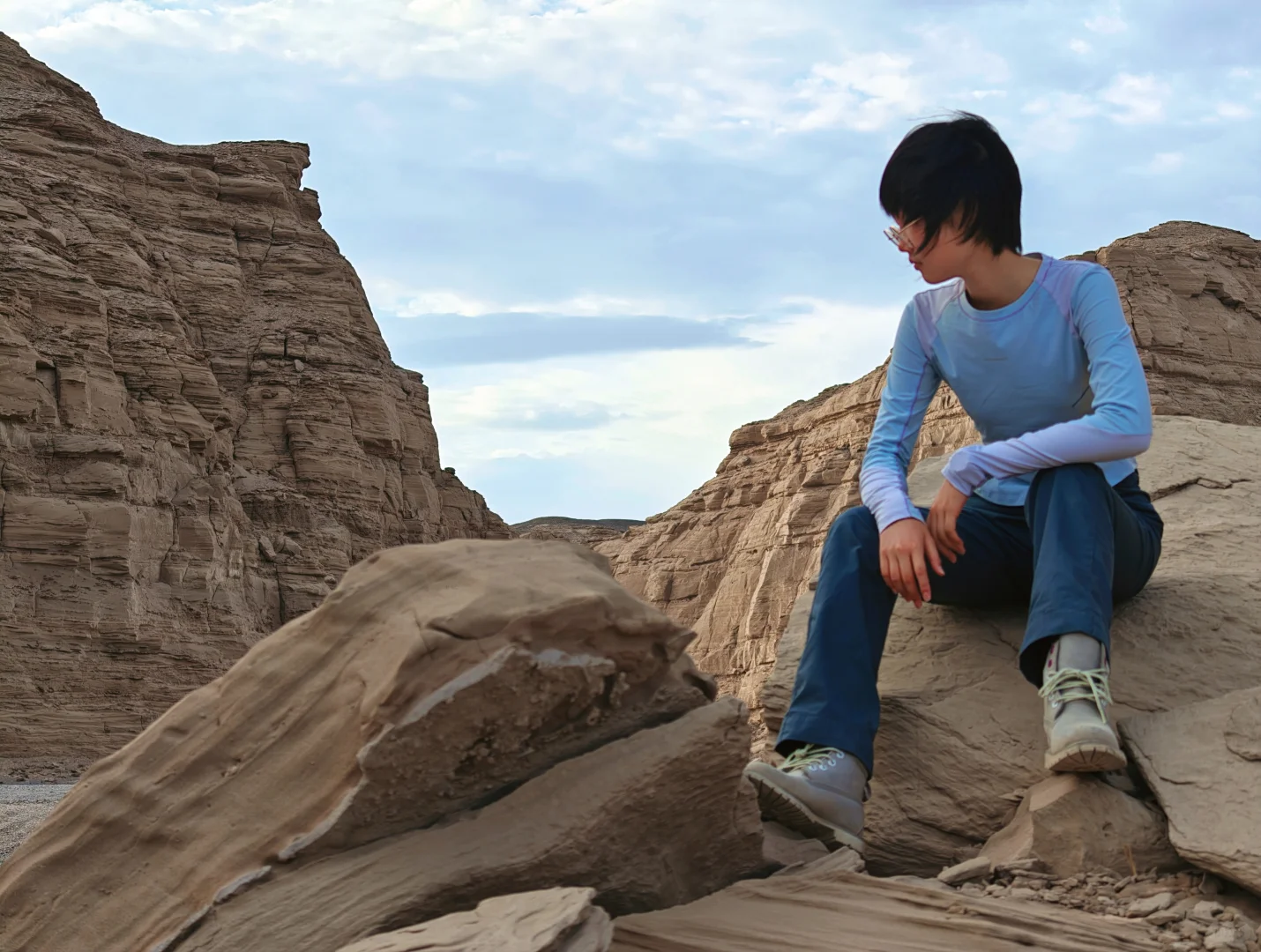 毕业旅行，大海道，吐鲁番