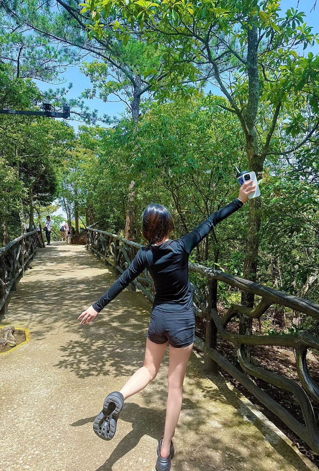 总要去趟神仙居吧 感受仙侠剧里的同样震撼