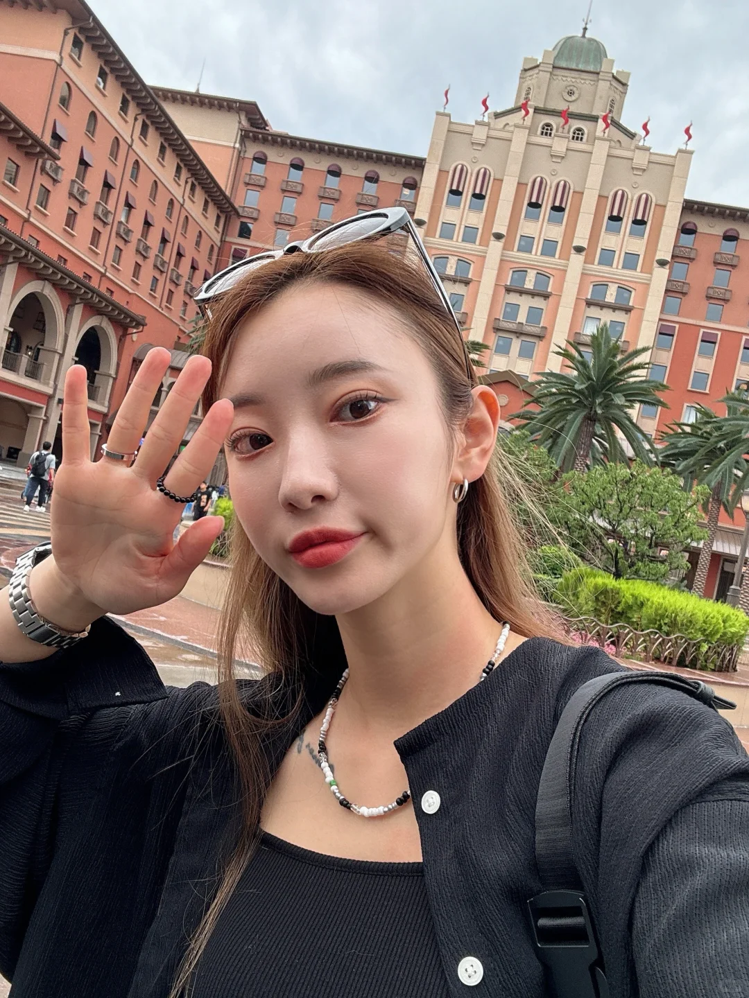 北京环球影城的一天