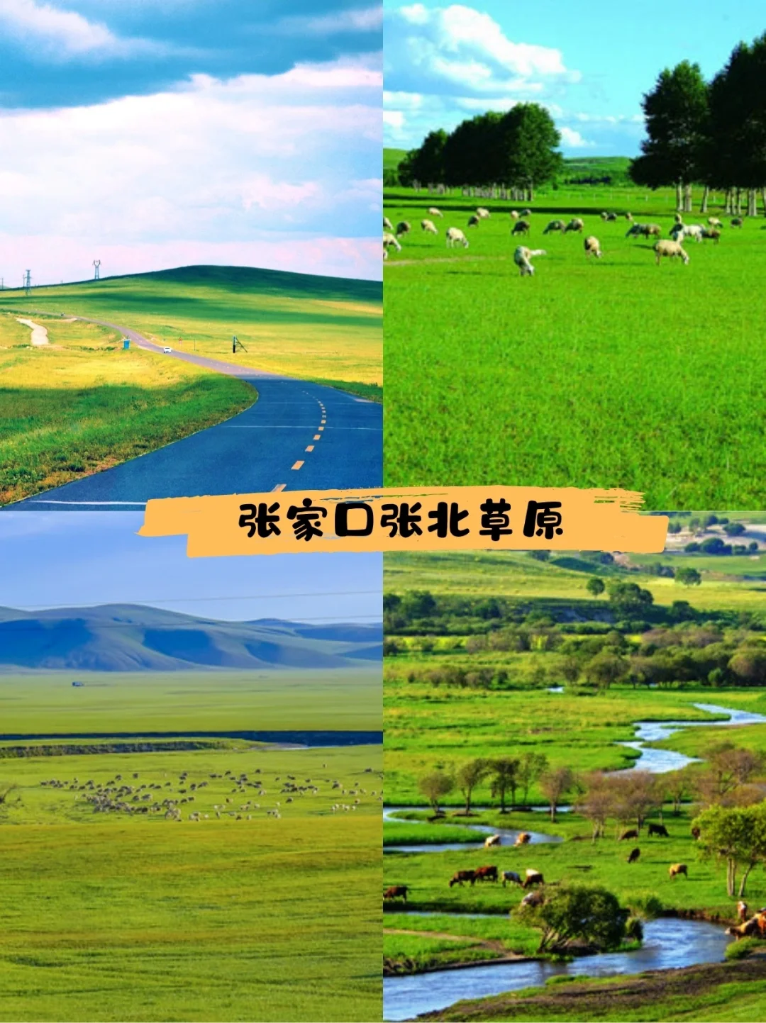 河北12省旅游景点一图get✔️，每个都叹为观止