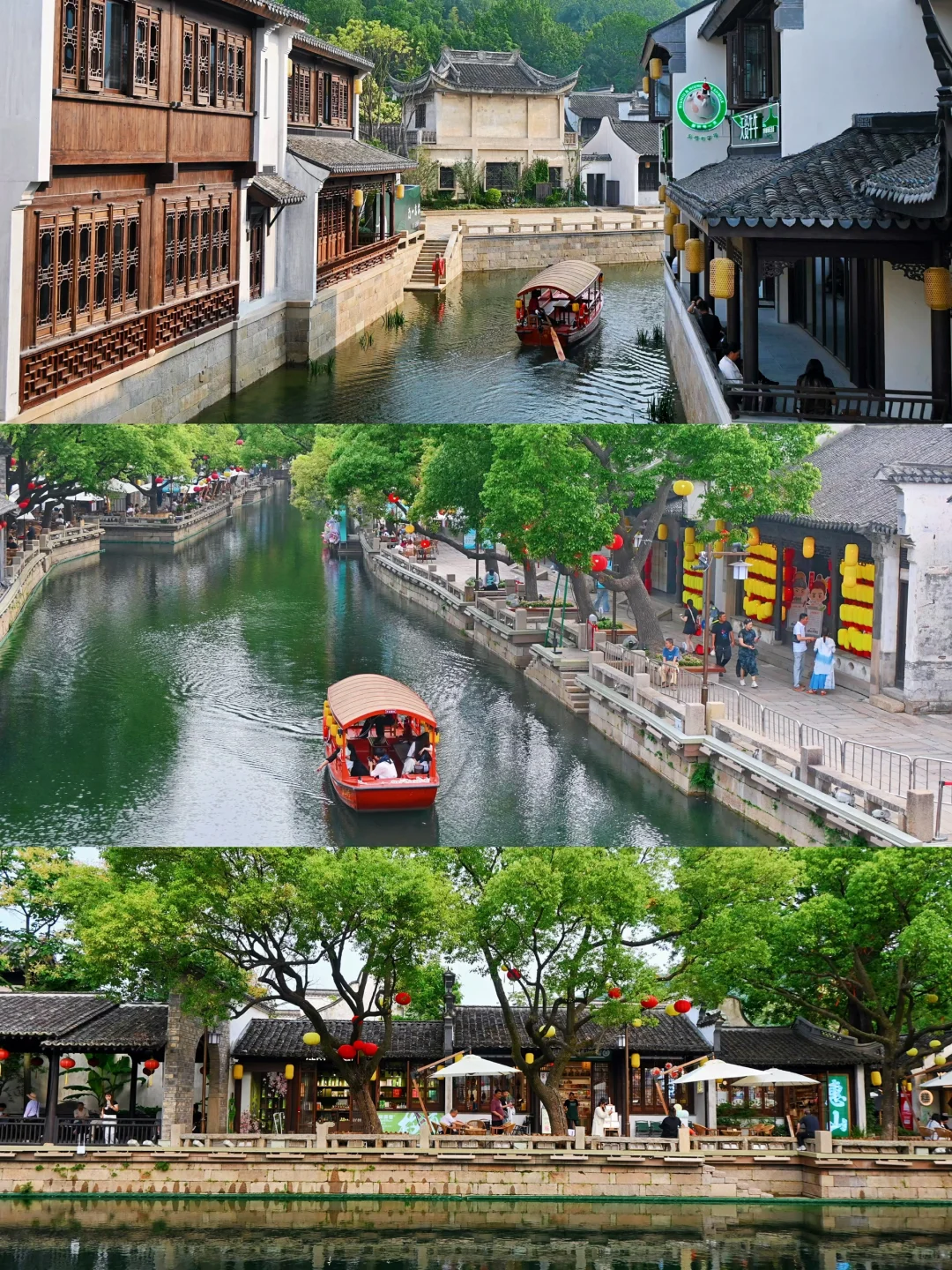 以为苏州很美了，直到我去了无锡‼️