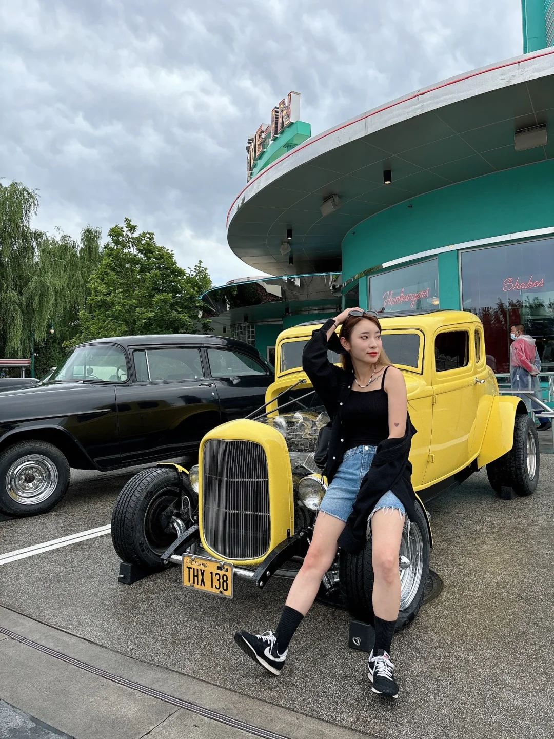 北京环球影城的一天