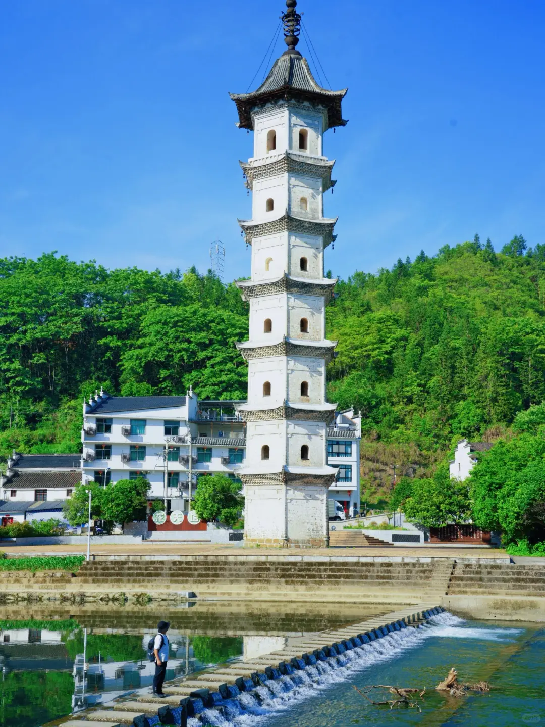 👆婺源8个免费古村｜很治愈😍