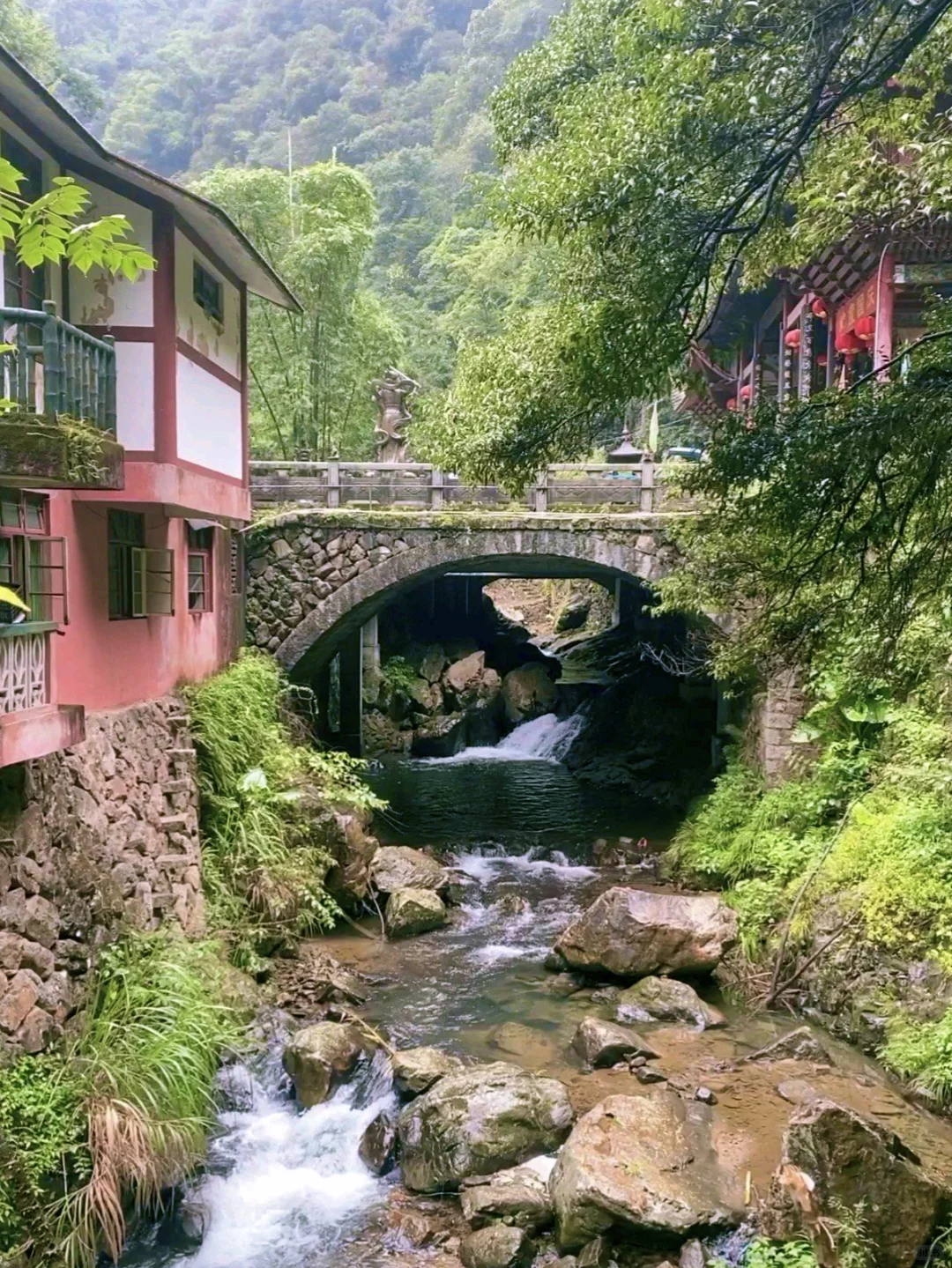 救命！在福建挖到天然玩水天堂！溪源大峡谷