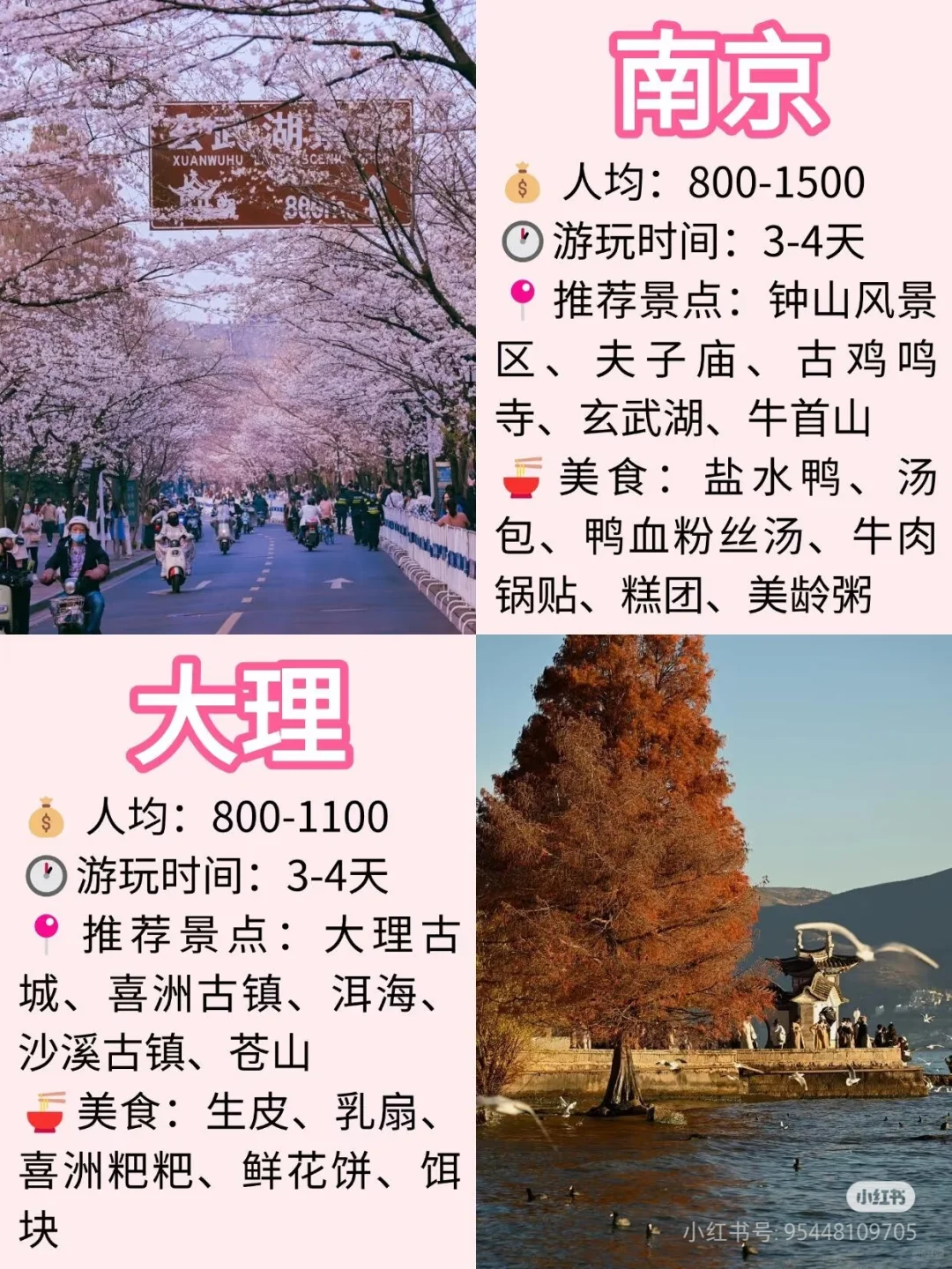 码住！适合高考后学生旅游去的城市！