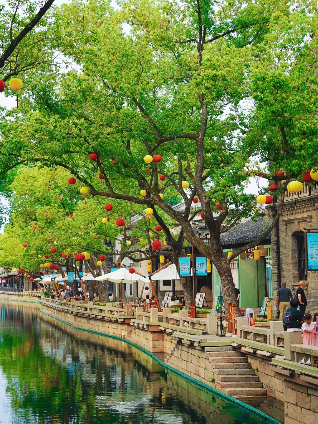 以为苏州很美了，直到我去了无锡‼️