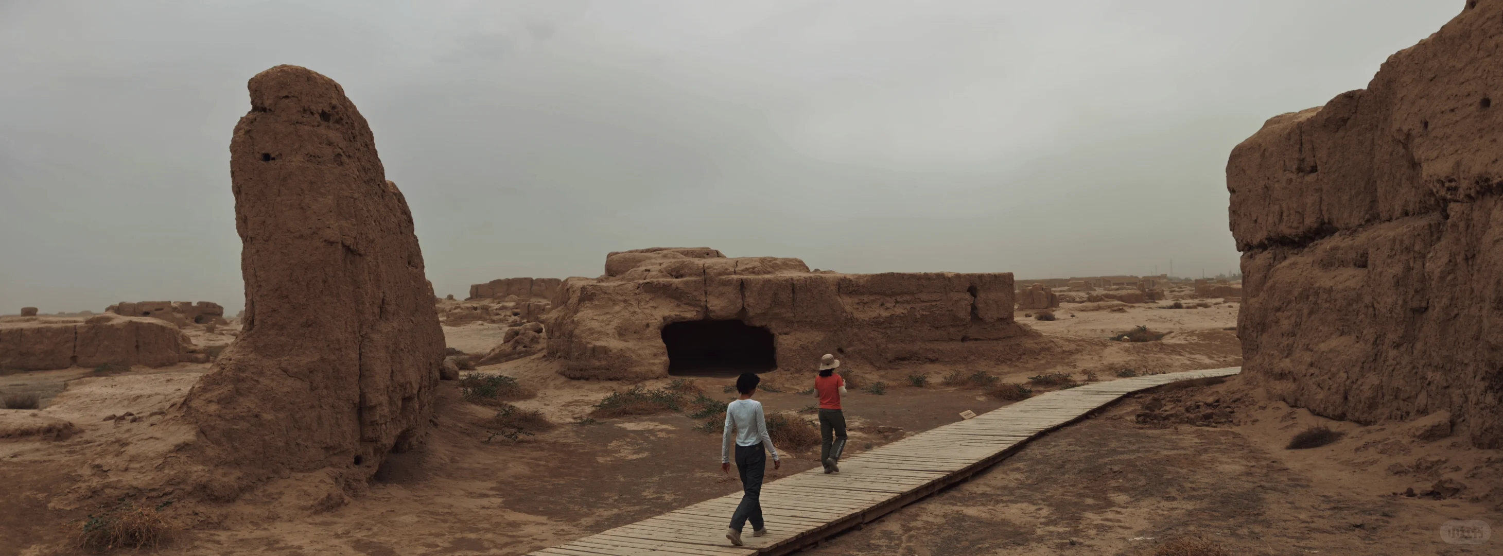 毕业旅行，大海道，吐鲁番