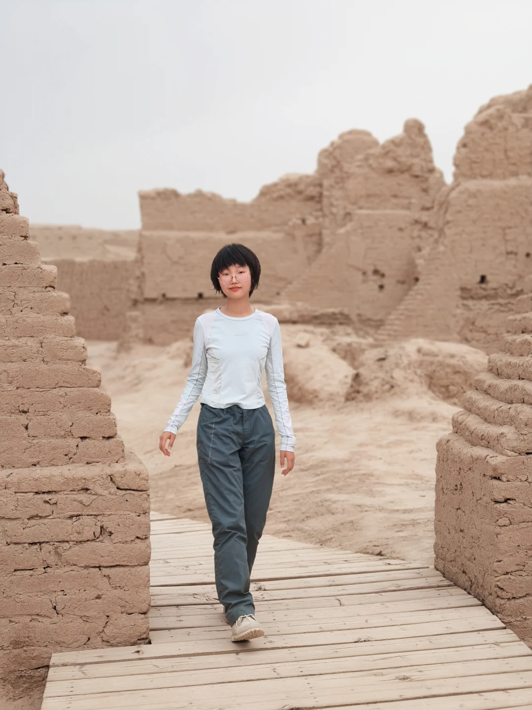 毕业旅行，大海道，吐鲁番