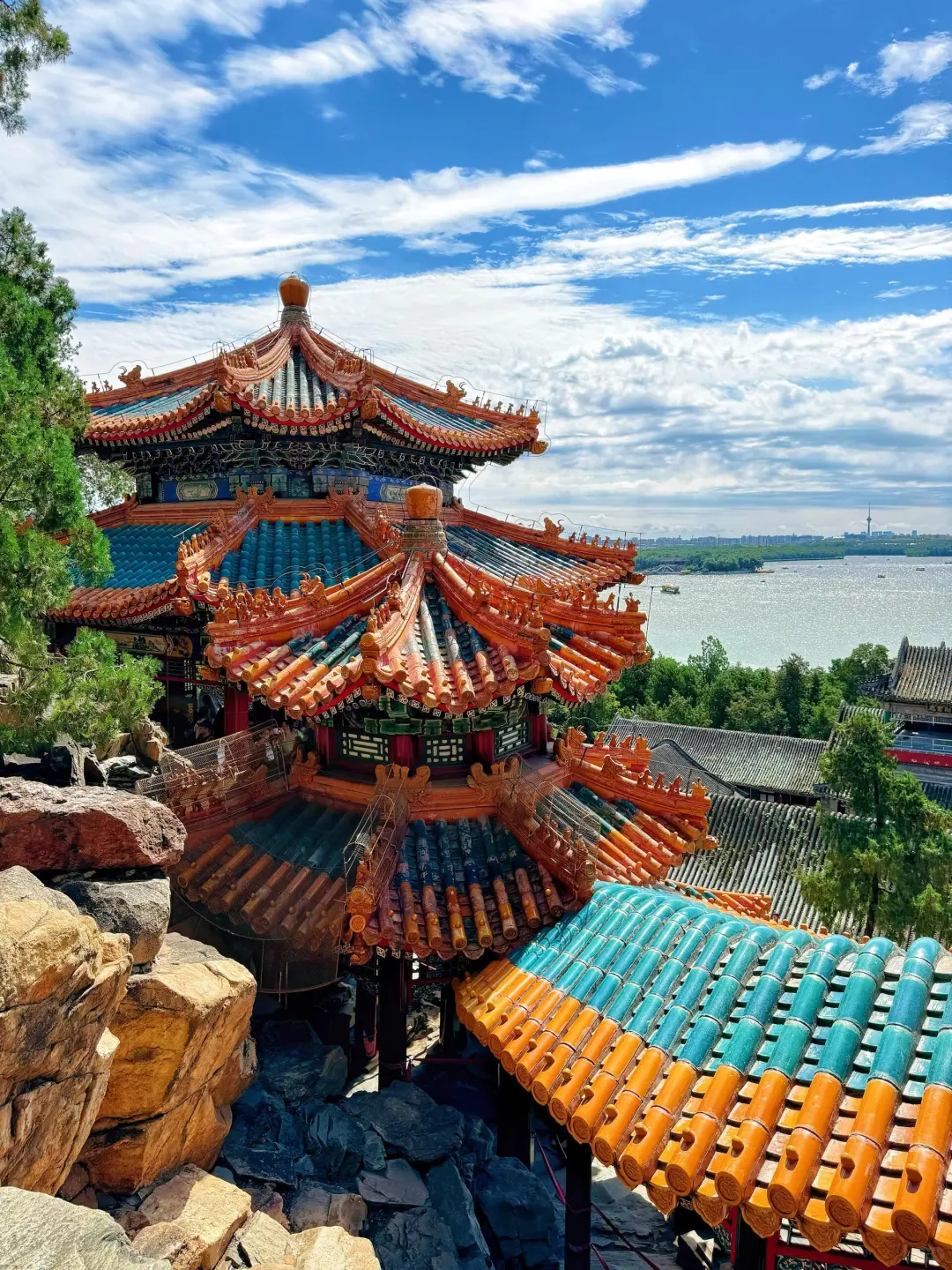 考完就去看世界！第一站 北京🌎