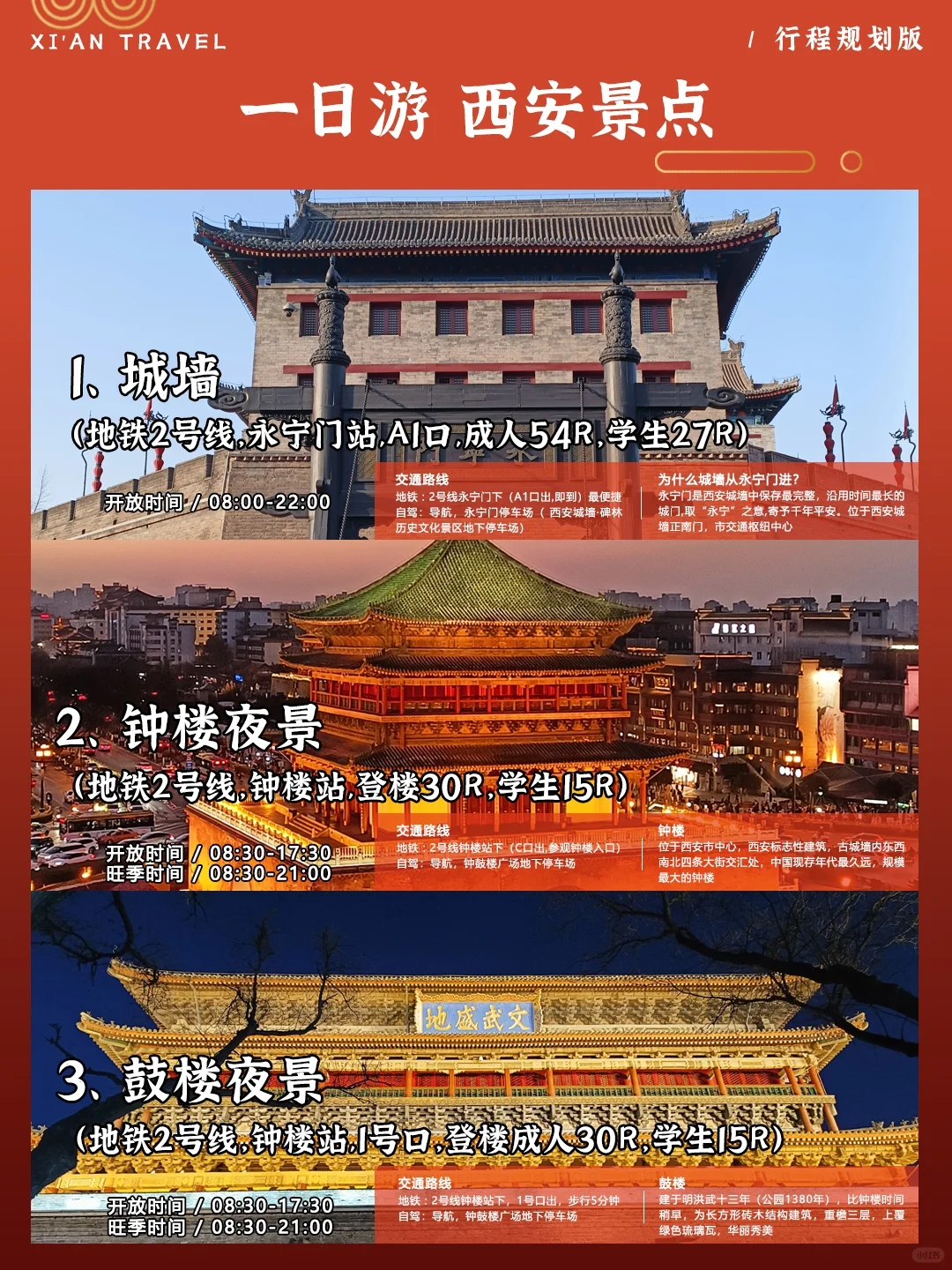 西安旅游近况 4天3晚省心攻略❤️