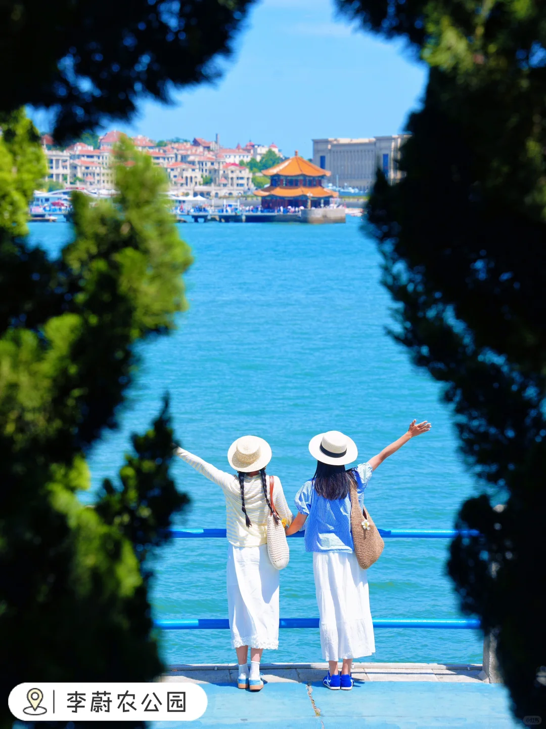 为了这18张照片我特意去了趟📍青岛🌊附机位