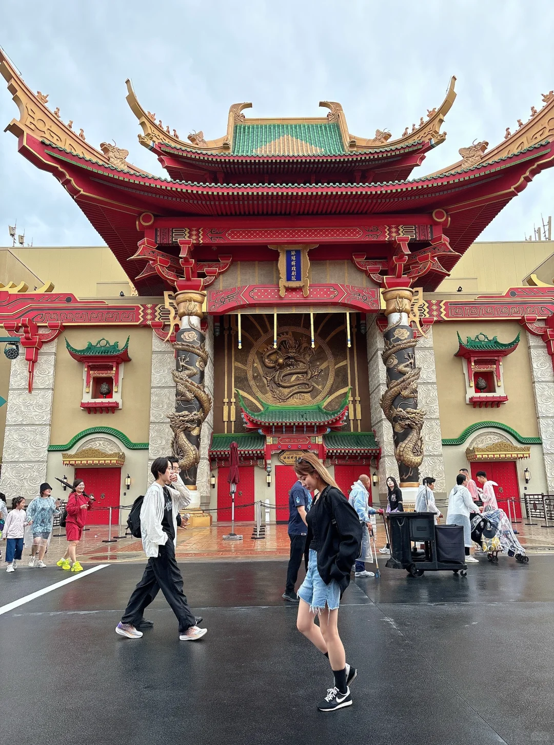 北京环球影城的一天