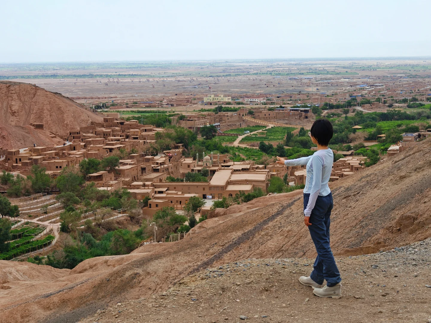 毕业旅行，大海道，吐鲁番