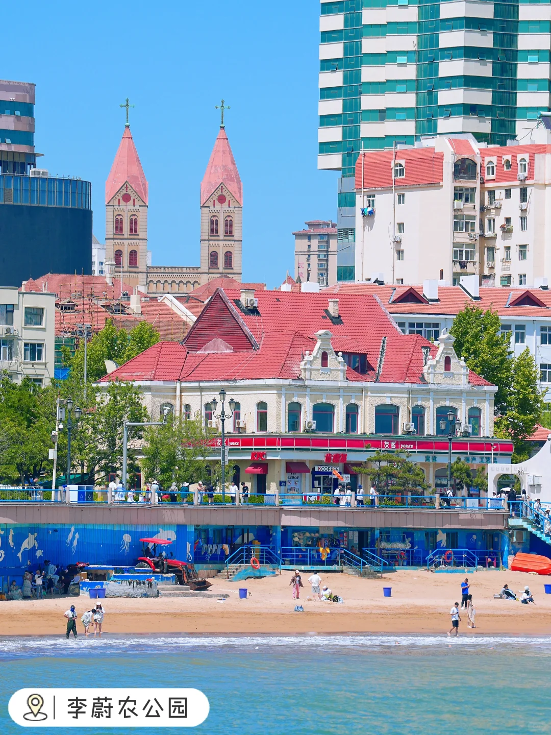 为了这18张照片我特意去了趟📍青岛🌊附机位