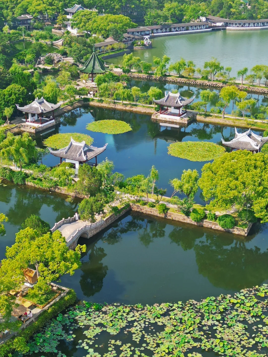 以为苏州很美了，直到我去了无锡‼️