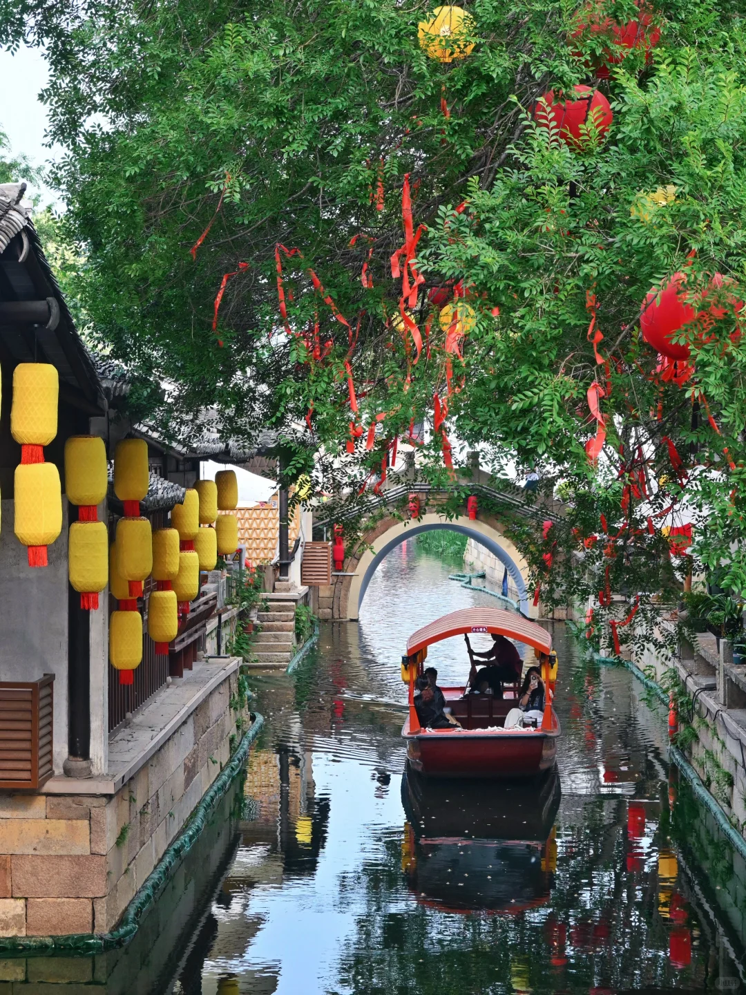 以为苏州很美了，直到我去了无锡‼️