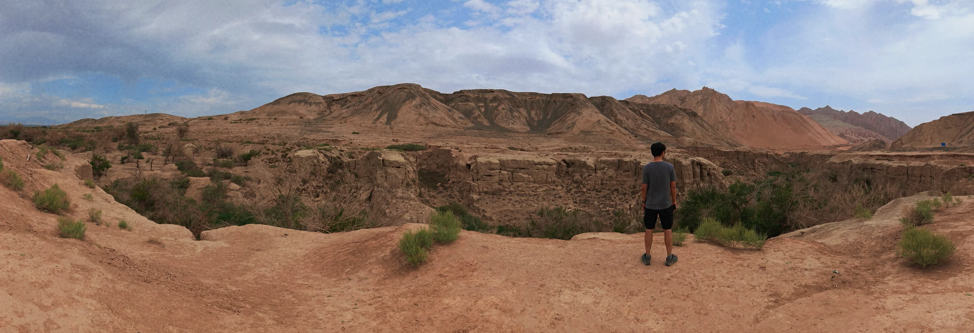 毕业旅行，大海道，吐鲁番