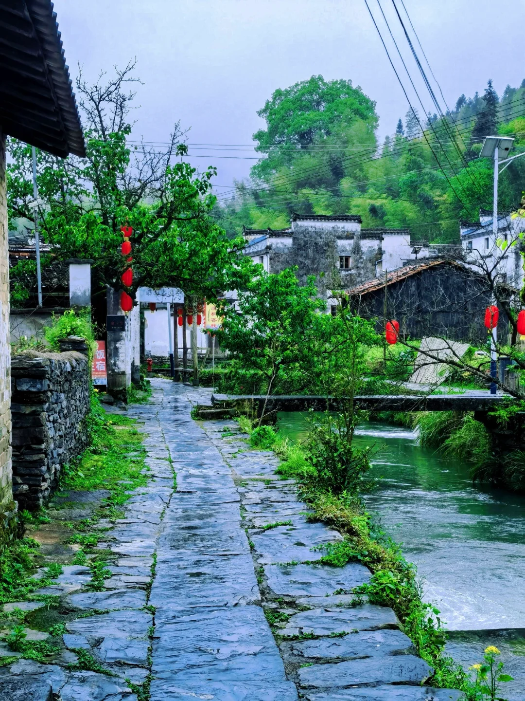 👆婺源8个免费古村｜很治愈😍