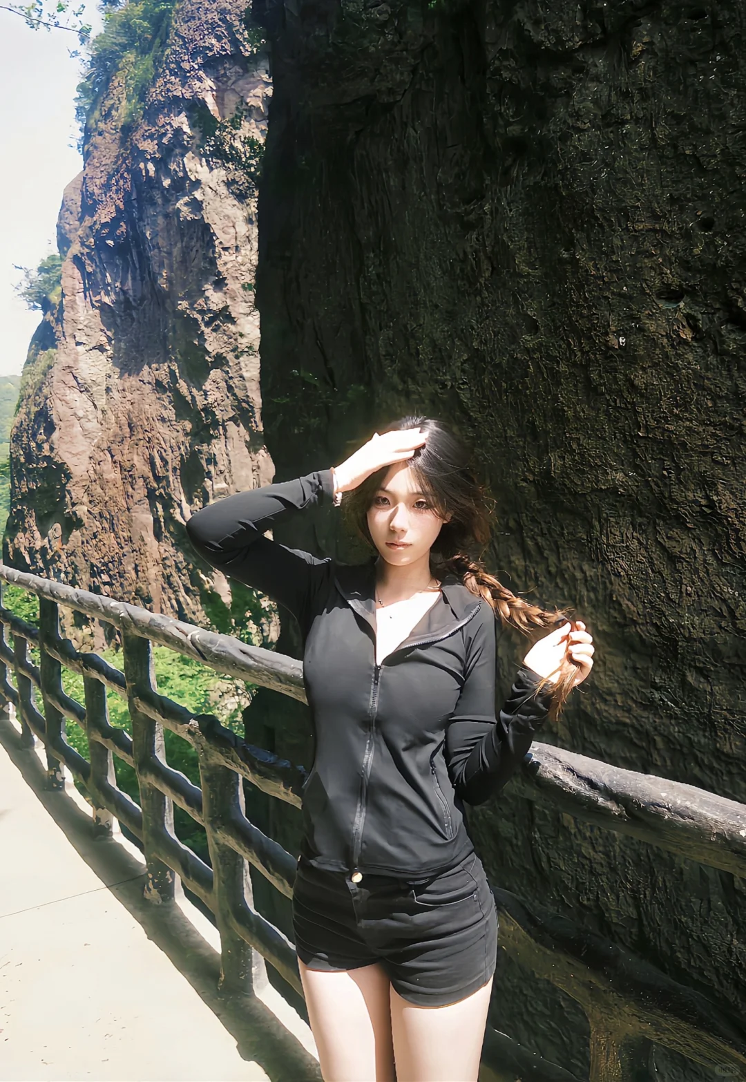 总要去趟神仙居吧 感受仙侠剧里的同样震撼