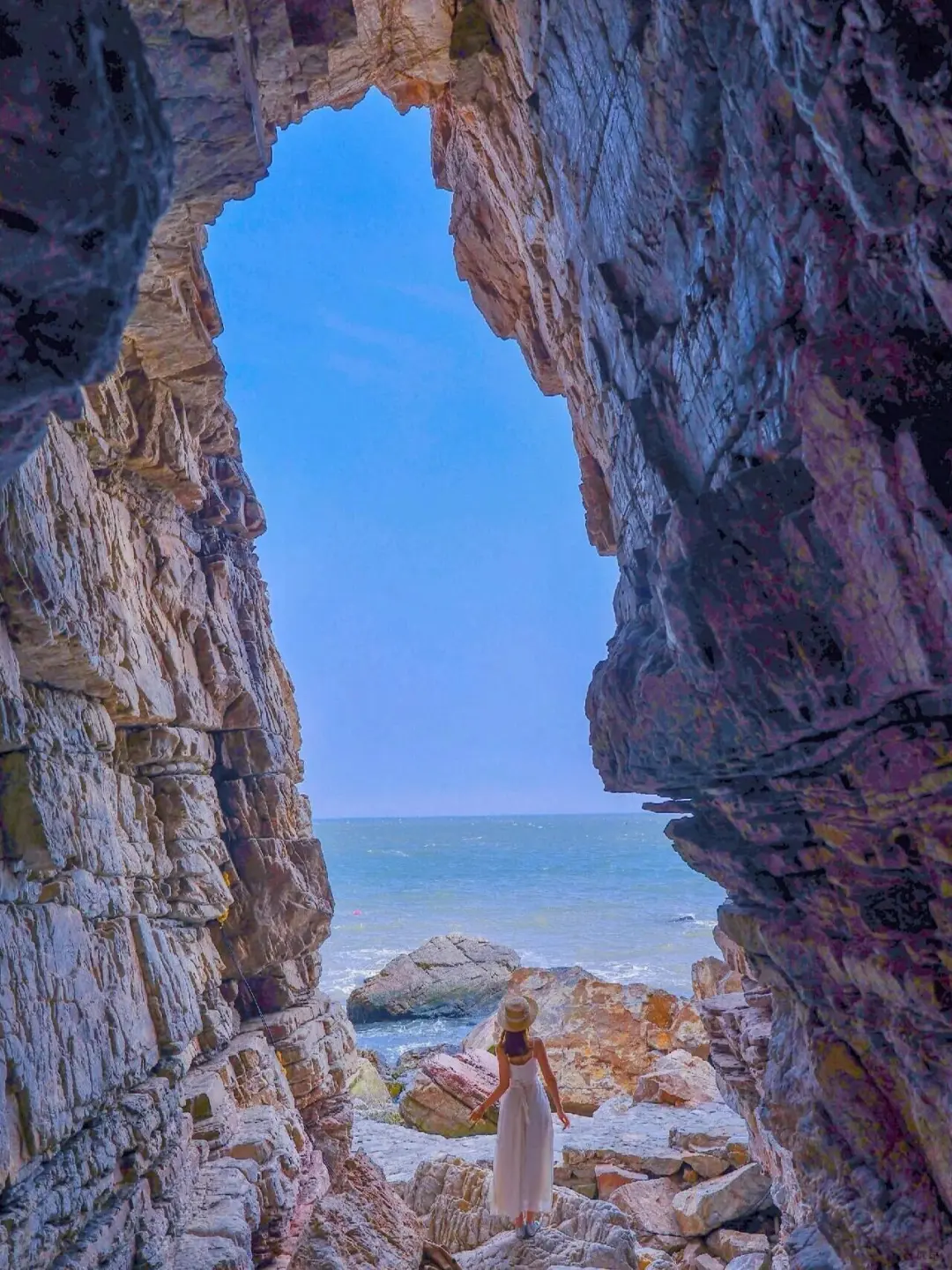 被《国家地理》评为中国最美海岛有多绝❗️