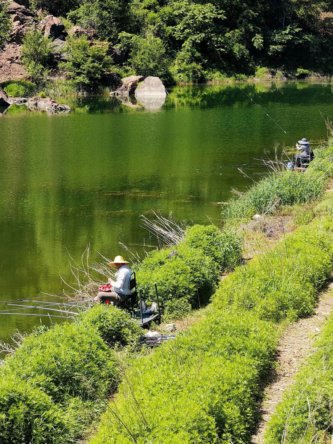 开车1小时45分‖怀柔老公营村旅游休闲步道