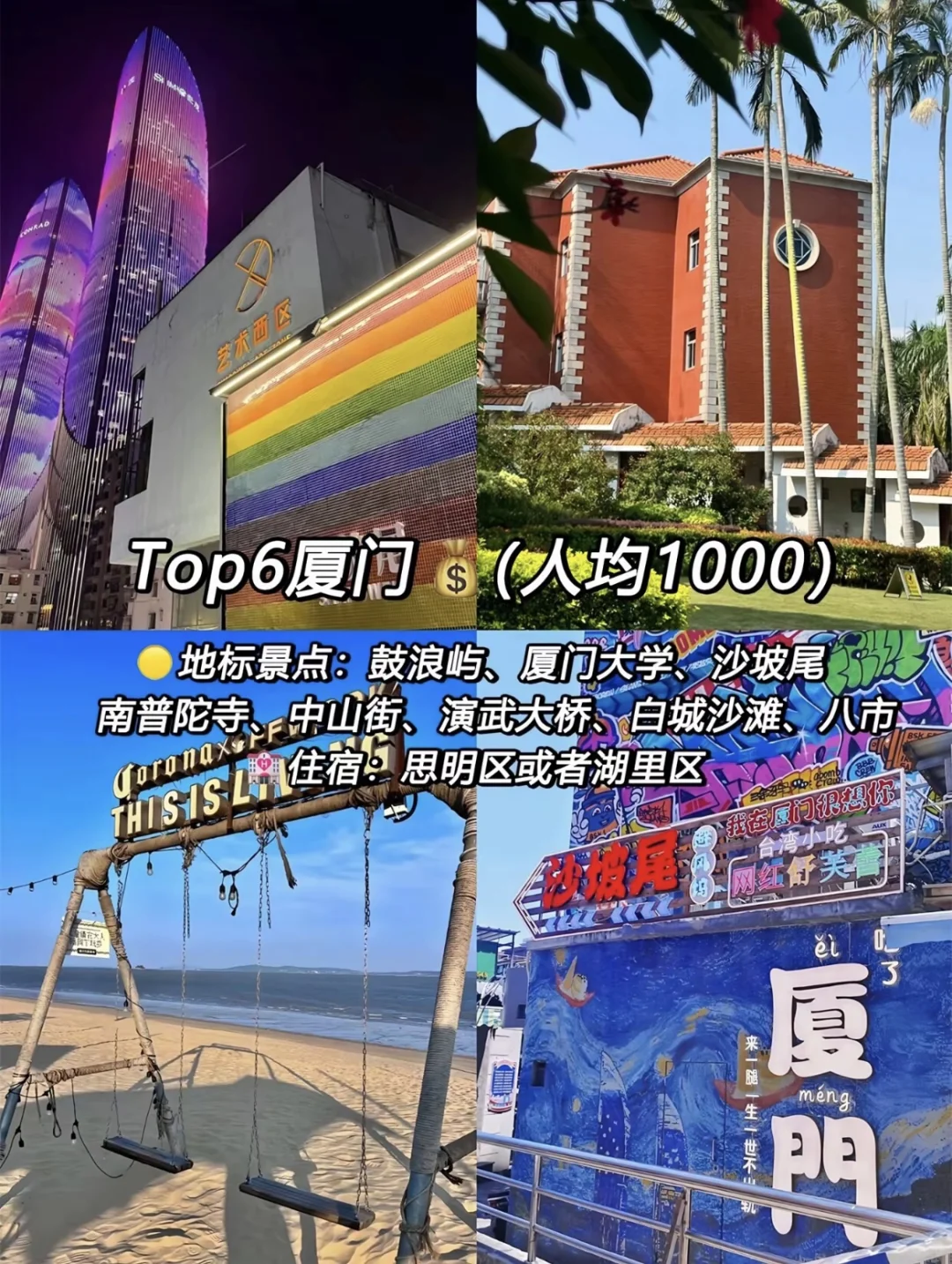 超适合学生党穷游攻略！！！