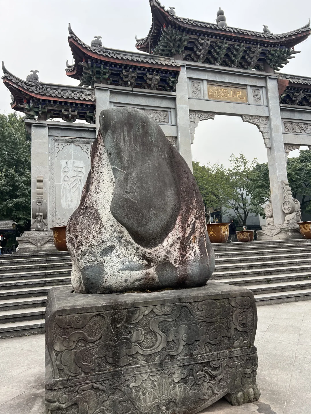 周末去哪儿|重庆旅游推荐清净地-华岩寺