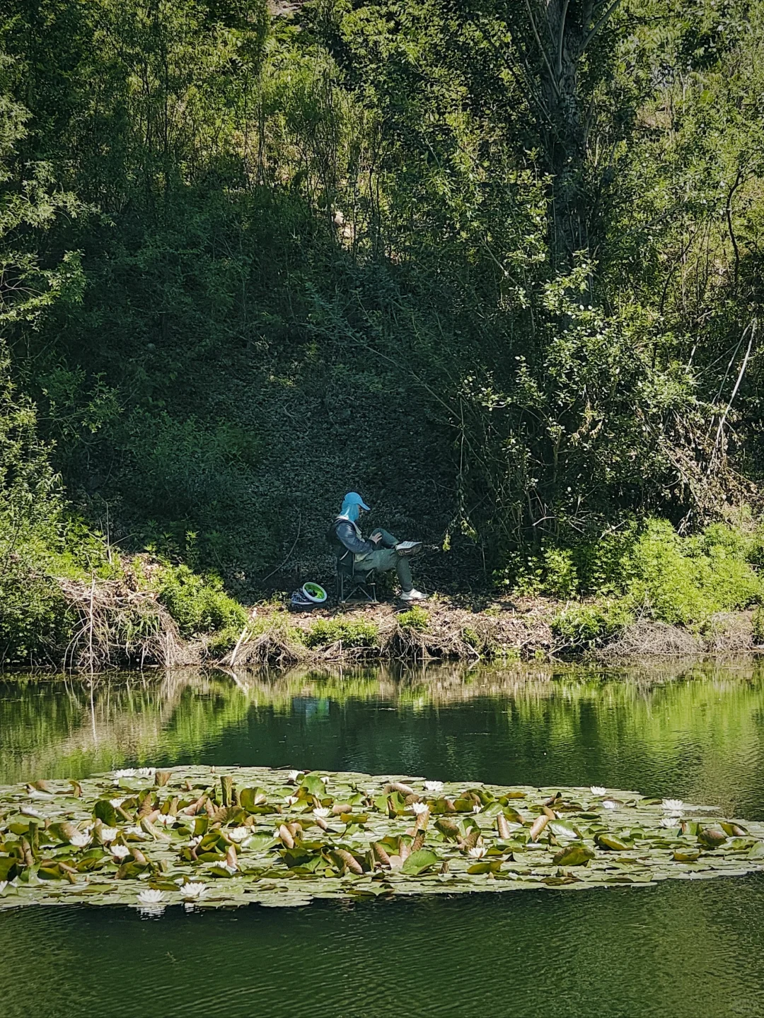 开车1小时45分‖怀柔老公营村旅游休闲步道