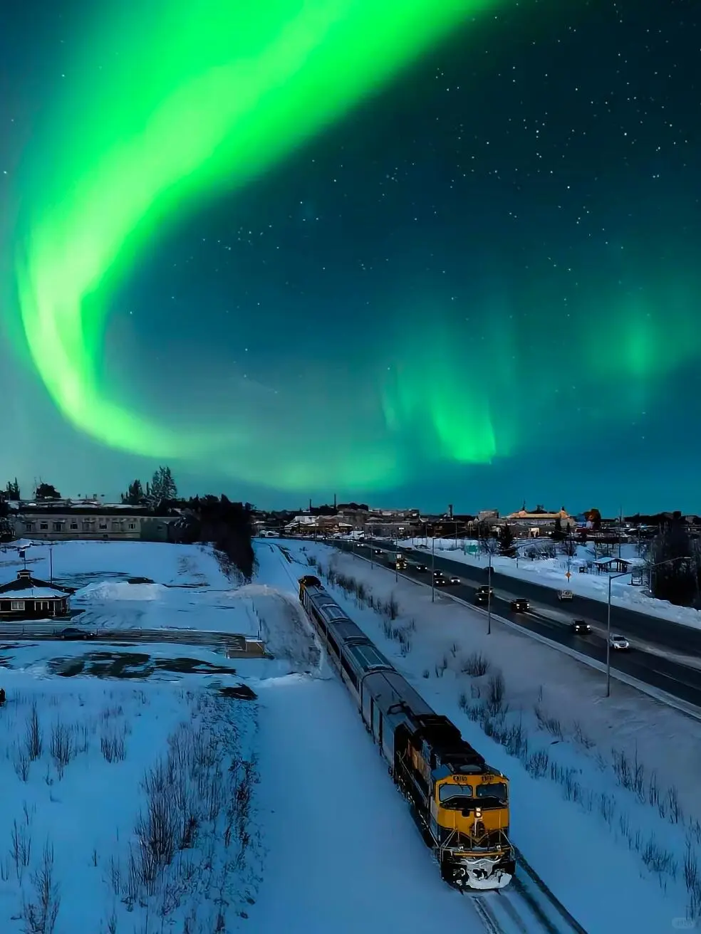 📍漠河 | 中国最北‼唯一🉑见极光的地方