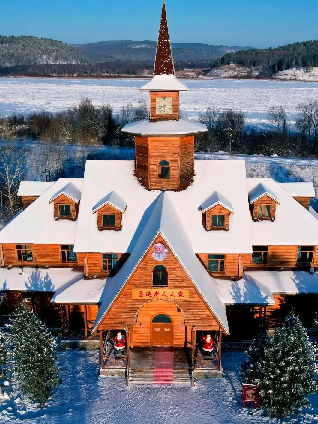 📍漠河 | 中国最北‼唯一🉑见极光的地方