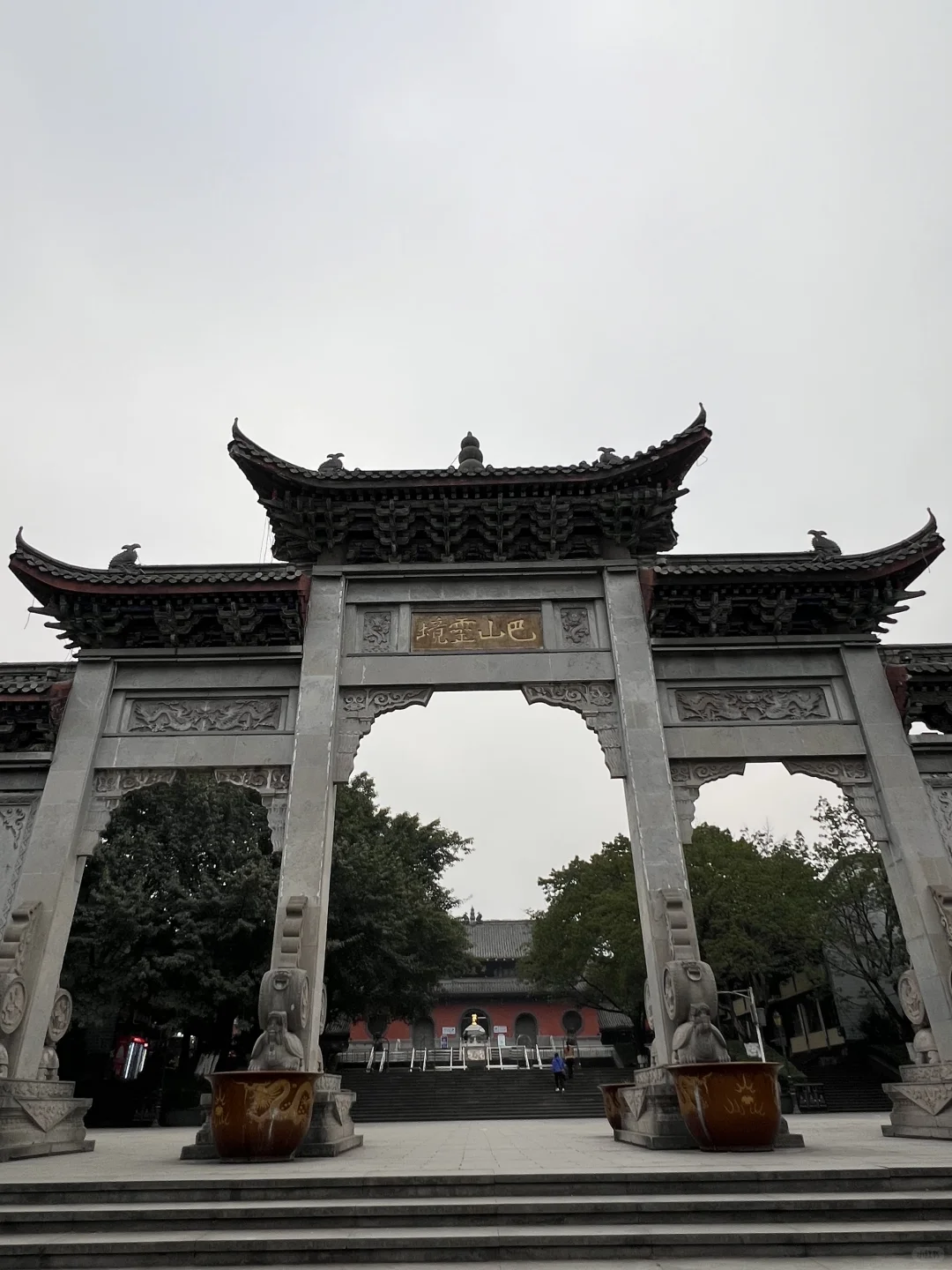 周末去哪儿|重庆旅游推荐清净地-华岩寺