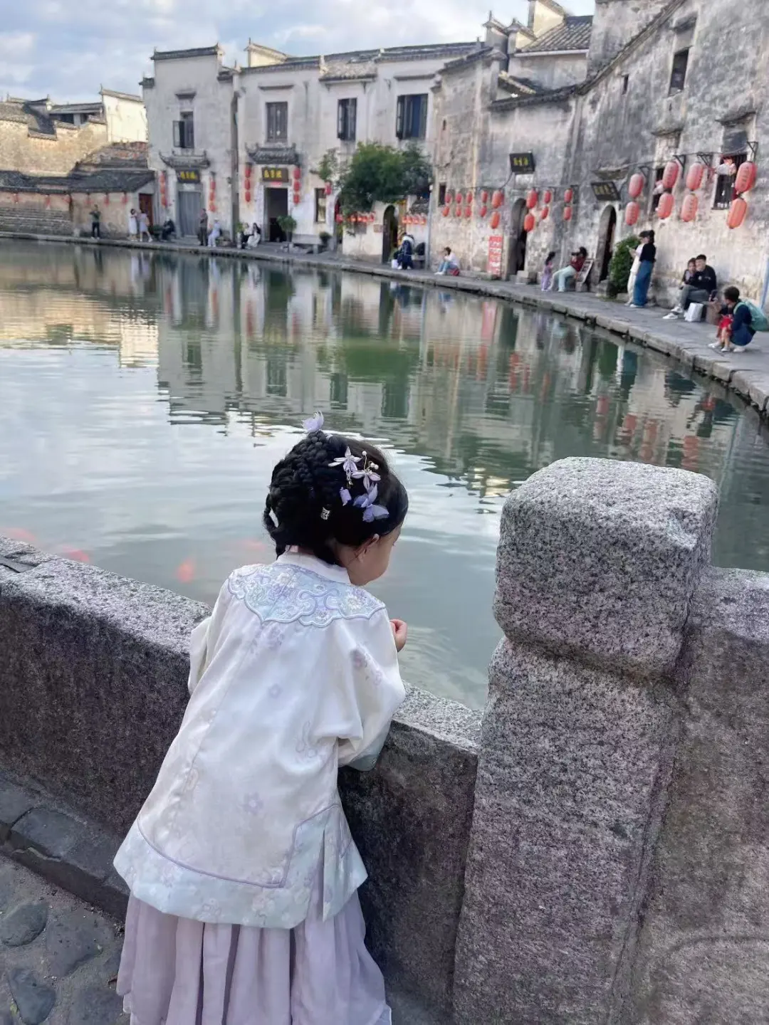 被《国家地理》安利的徽州,我先带娃冲了!