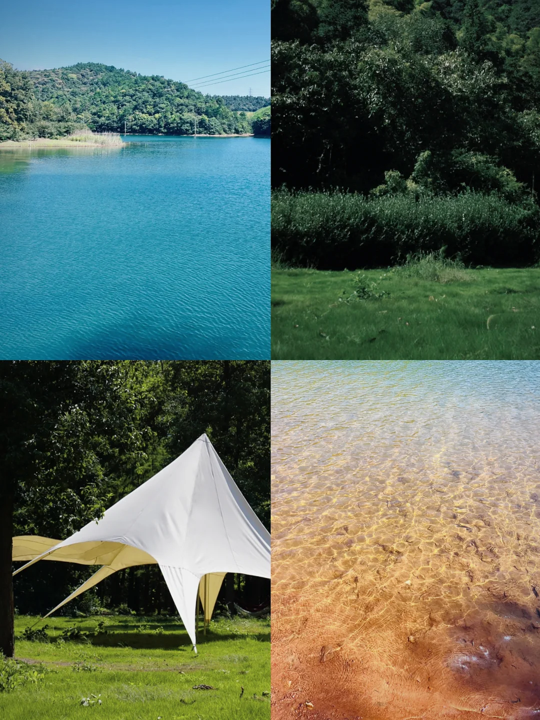 喜水人不可错过的宝藏小城💧江浙沪避暑游